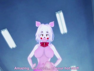 Hentai POV Feet Mangle Five Nights at Freddy's