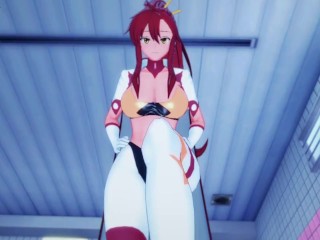 Hentai POV Feet Yoko Littner Gurren Lagann