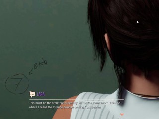 Lara Croft Suck Bbc through Glory Hole ( Croft Adventures ep 3)