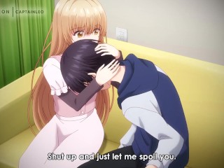 Legal 18 Rizz Angel Next Door Spoils Me Rotten ➤ Mahiru Shiina 🗸  Cute Anime Sex Hentai R34 Porn