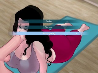 SexNote [v0.20.0d] [JamLiz] 2d sex game | Hot MILF got cock from behind