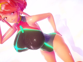 Pyra Hourglass Expansion (Swimsuit) | Imbapovi