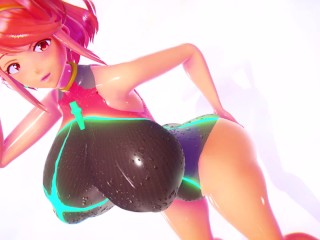 Pyra Hourglass Expansion (Swimsuit) | Imbapovi