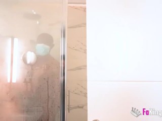 A sexy survey to random guys ends up in HOT SEX thanks to sexy Gigi Lust!