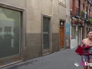 A sexy survey to random guys ends up in HOT SEX thanks to sexy Gigi Lust!