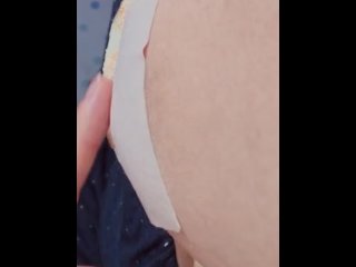 テープ剥がし２　素人日本人おっぱい/Japanese Amateur Nipple Play