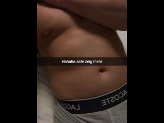 German Gym Girl wants to fuck Turkish Guy Snapchat