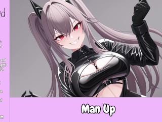 Man Up! [Erotic Audio Only] [Male Sub] [Chastity] [Femdom]