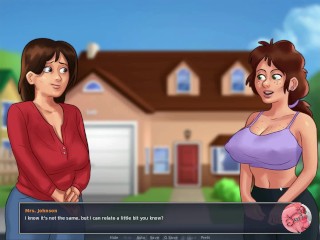 Summertime saga #6 - I masturbate thinking about my best friend - Gameplay