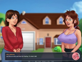 Summertime saga #6 - I masturbate thinking about my best friend - Gameplay