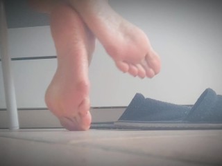 I'm waiting for the plumber