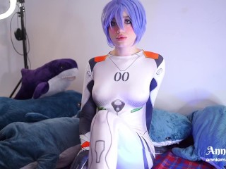 Sex class for virgin Ayanami Rei - Annie May May