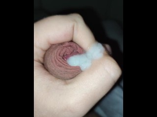 Late Night Jerking Off By Step Brother