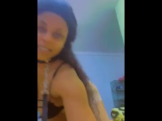 Bad girl teasing hard