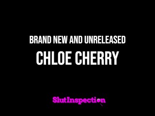 SlutInspection - BRAND NEW - EXCLUSIVE PREVIEW! Chloe Cherry Gets Fucked HARD By My Husband!