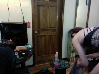 Allie North CD having fun with toyyyysss