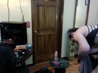 Allie North CD having fun with toyyyysss