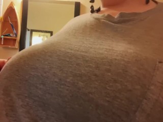 Big Natural Tits, How Many Times Can You Watch Before You Cum?
