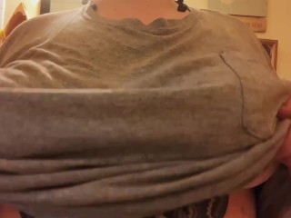 Big Natural Tits, How Many Times Can You Watch Before You Cum?