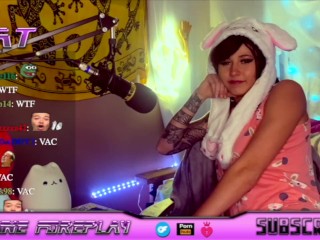 Kitsune Rips ASS While Live-streaming! PREVIEW (Gamer Girl, Public Farting, Parody)