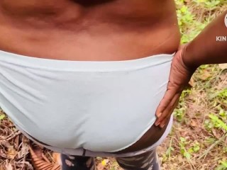 Sri Lankan Outdoor Risky Fun ඇවිදින්න යන ගමන් කැලෙට පැනලා කටට ගත්තා