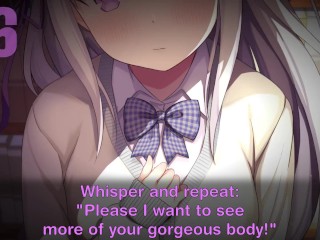 Emilia Teaches You How To Eat Your Own Cummies Re:Zero Hentai Joi Cei (Femdom Edging Feet Pet Play)