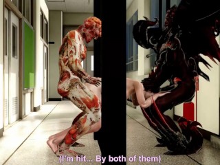 Jill Monster sex (HONEY SELECT 2 DX)