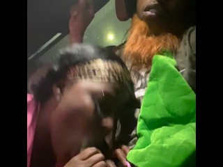 MakinItDrip: Leprechaun Gets His Dick Sucked On St Patrick Day