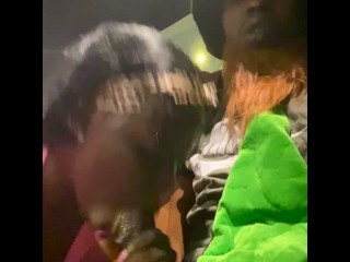 MakinItDrip: Leprechaun Gets His Dick Sucked On St Patrick Day