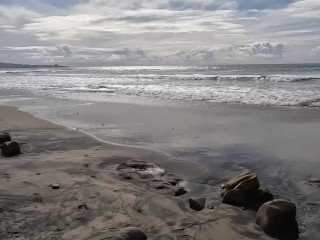 Quick Fuck 🔞on The Public Beach 🏖️ With My GF👸🏼