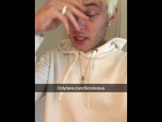 LOW HANGING TESTICLES BALLSTRETCHING ONLY FANS KINKY SCROTUM FETISH SAGGY BALLS