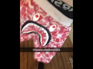 LOW HANGING TESTICLES BALLSTRETCHING ONLY FANS KINKY SCROTUM FETISH SAGGY BALLS