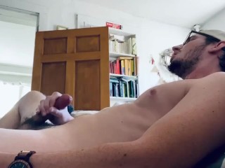 end of a very long edging session with talking & moaning