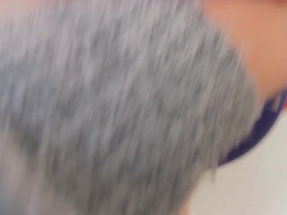 I fuck the cleaning lady while my husband is not home