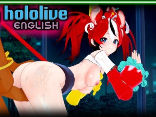 Hololive ➤ Hakos Baelz The ONLY RAT for Sex FURRY Performance JOI R34 Rule34 Anime Vtuber Hentai