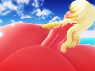 Yukari Hourglass Inflation | Imbapovi