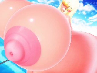 Yukari Hourglass Inflation | Imbapovi