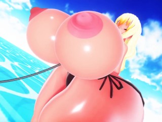 Yukari Hourglass Inflation | Imbapovi