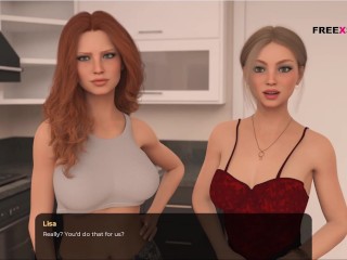 No more money visual sex novel - Getting blowjob from Lauran