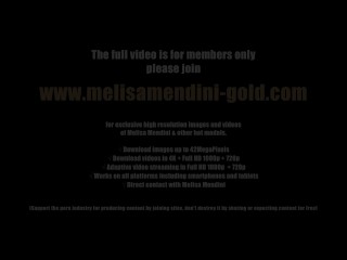 Melisa Mendini Sunrise Swing Teaser MM-Gold