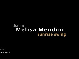 Melisa Mendini Sunrise Swing Teaser MM-Gold