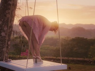 Melisa Mendini Sunrise Swing Teaser MM-Gold