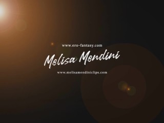 Melisa Mendini First squirt EVER teaser