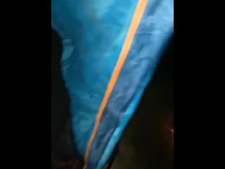 Wet BBW Pussy Fucked Hard While Camping