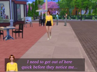 Horny Housewife Gets Humiliated By Homeless Men - Part 1 - DDSims