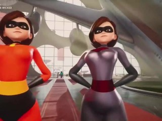 Atomic Heart The Incredibles Mod (Helena Parr)