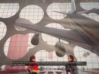 Atomic Heart The Incredibles Mod (Helena Parr)
