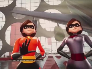 Atomic Heart The Incredibles Mod (Helena Parr)