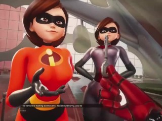 Atomic Heart The Incredibles Mod (Helena Parr)
