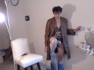 HitchHiker MAOLO is XXX Desperate to Get to Atlanta! mm!